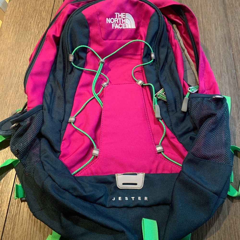 North Face backpack